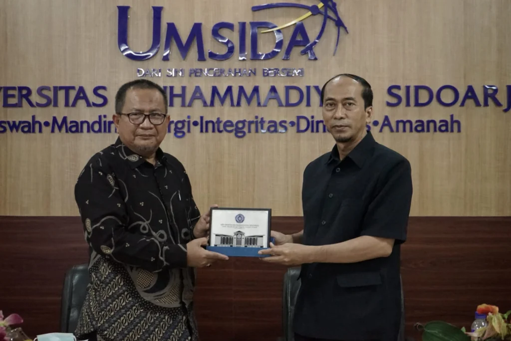 Tertarik Prestasi dari Berita Online, Unmuha Akhirnya Kunjungi Umsida