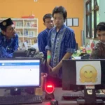 Mimsapa Kediri Belajar ke Perpustakaan Al Hikmah SD Mugeb