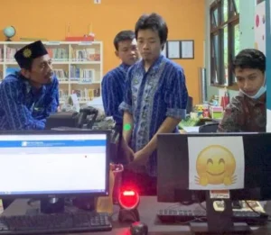 Mimsapa Kediri Belajar ke Perpustakaan Al Hikmah SD Mugeb