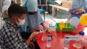 Penuh Warna, Open House dan Fun Learning di SMP Musasi