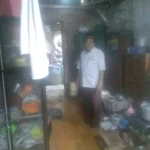 Atap Rumahnya Mau Ambruk, Warga Ini Dapat Bantuan Lazismu Lamongan