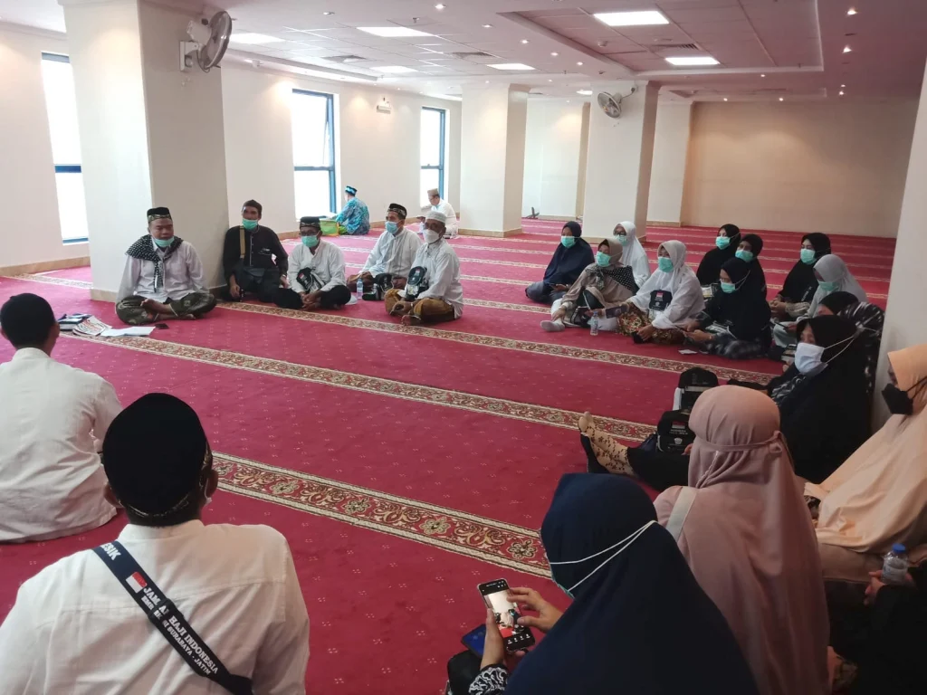 Bersiap Tarwiyah sebelum Wukuf, KBIH Baitul Atiq Berkoordinasi