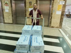 Jangan Keliru! Ada Dua Macam Air Zamzam di Masjid Al-Haram