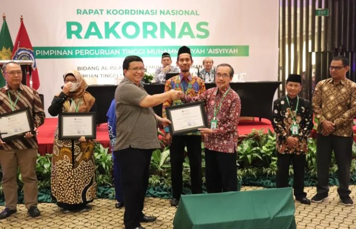 Umsida Raih Peringkat III Standar Khusus Pendidikan Al-Islam PTMA Se-Indonesia