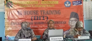 Raker SD Muwri Bahas Implementasi Kurikulum Merdeka