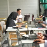 Guru SD Mudabo Mengikuti Pelatihan agar Soalnya Lebih HOTS