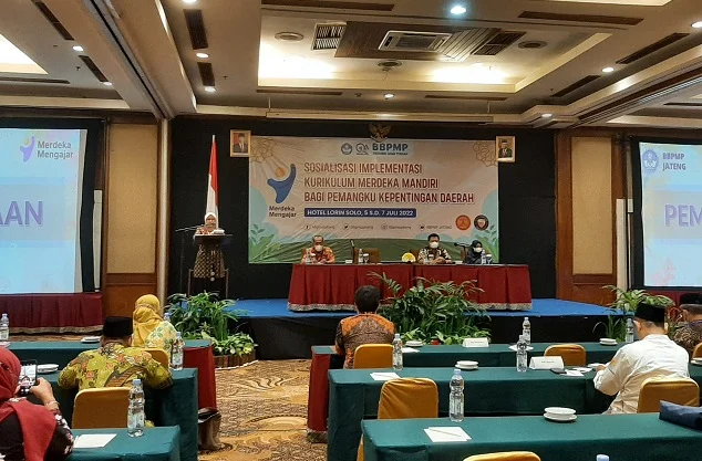 32 Ribu Sekolah Daftar Mandiri Implementasi Kurikulum Merdeka