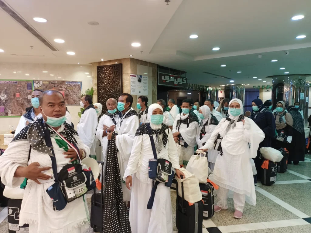 Berangkat ke Arafah Diundi, Jamaah Baitul Atiq Tarwiyah di Mina