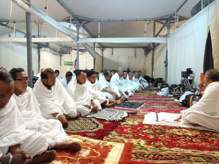 Hari Tarwiyah, Sebagian Jamaah Sudah di Mina, Ini yang Dilakukan