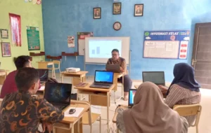 SDMM Ajak SD Mutu Bawean Menyimpan Arsip Berbasis Awan