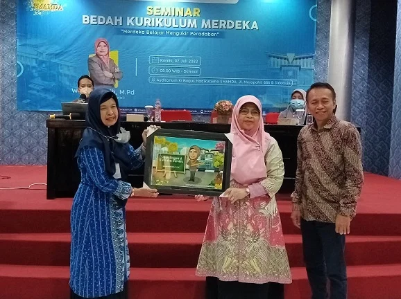 Sekolah Ini Belajar Khusus Kurikulum Merdeka ke Smamda Sidoarjo