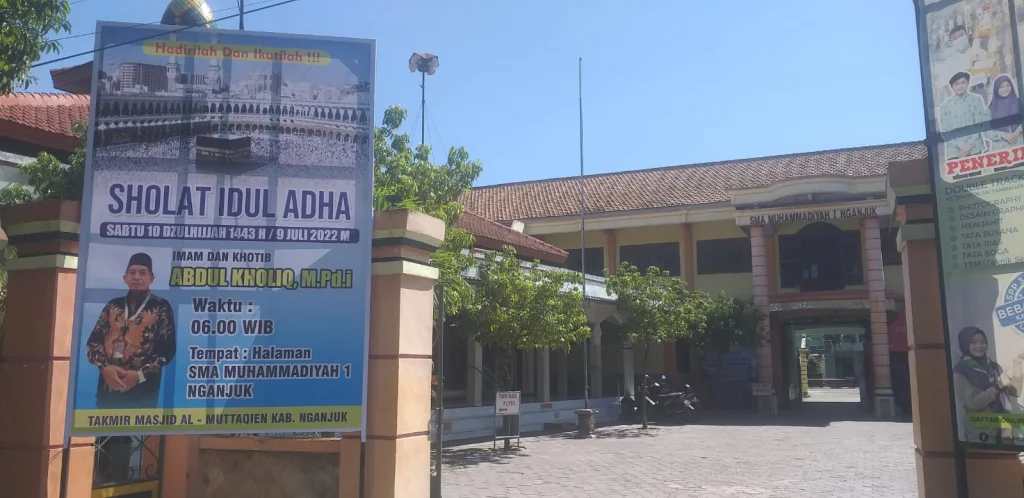 Daftar Lokasi dan Khatib Shalat Idul Adha Kabupaten Nganjuk, 9 Juli 2022