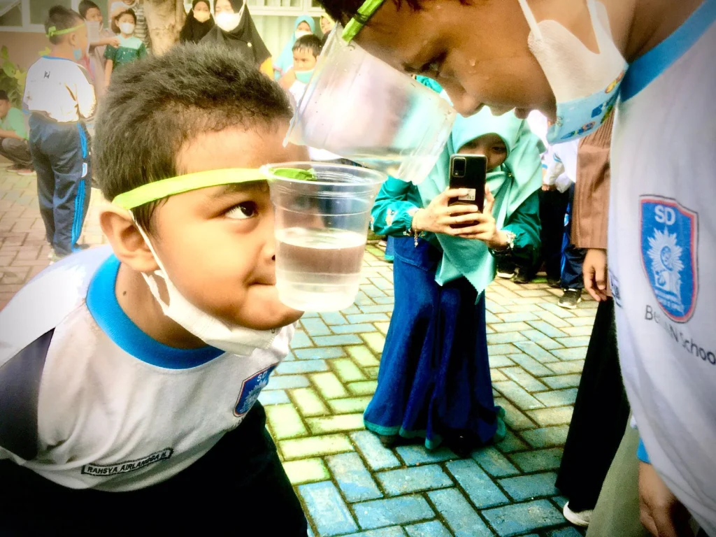 Fun and Happy di Berlian School