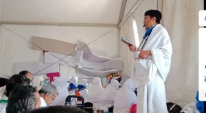 Khutbah Arafah, Begini Pesan Pembimbing KBIHU Jabal Nur PDM Sidoarjo
