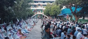 Ribuan Orang Shalat Idul Adha di Universitas Muhammadiyah Bima