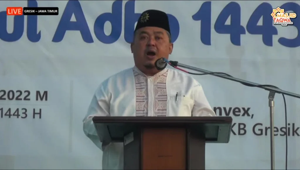 Ketua LPCR Ajak Jamaah GKB Convex Kaji Ulang Nilai Kemuliaan Diri