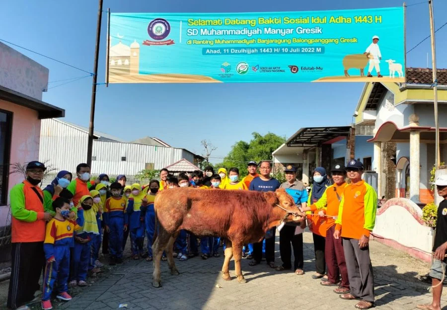 SDMM Baksos Idul Adha di Balongpanggang