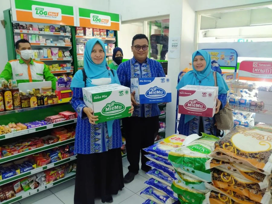 Temukan Miemu di Logmart GKB, Rombongan Mimsapa Langsung Memborongnya