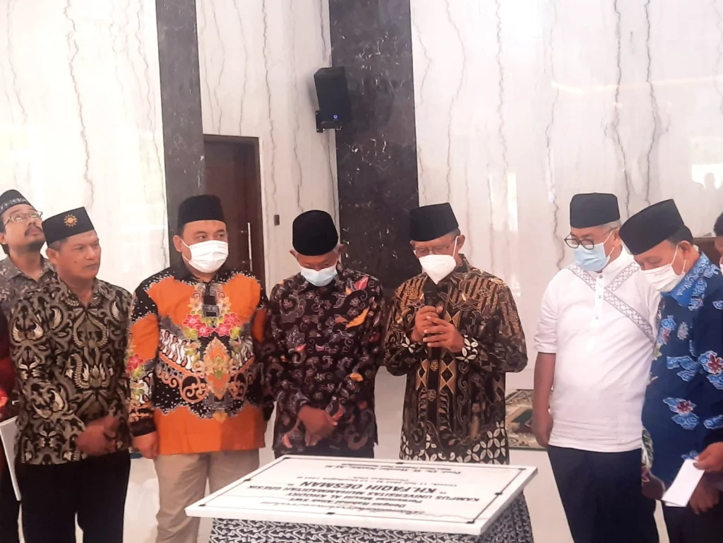 Resmikan Masjid Al-Khoory UMG, Haedar Nashir: Muhammadiyah Tak Akan Jadi Benalu Negara