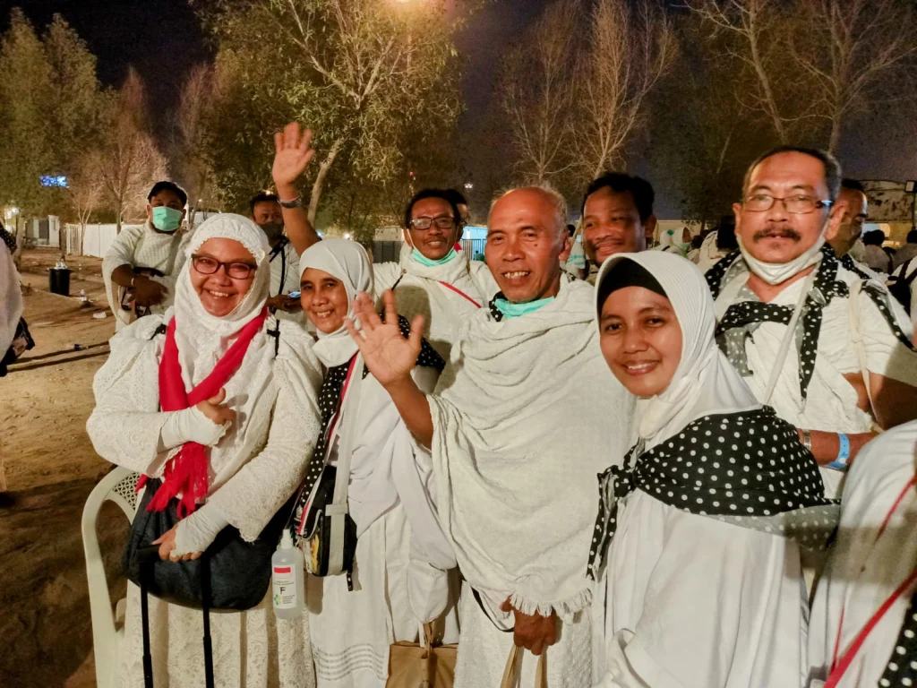 Bertemu Wakil Bupati Gresik Aminatun Habibah di Arafah