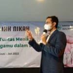 Sukses berkat Ibu, dr Gamal Albinsaid Berbagi Kiat di Kuliah Nikah
