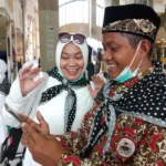 Obati Kangen Jamaah Haji Itu Video Call