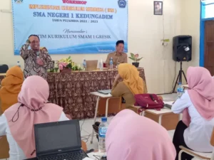 Gerrr-gerran di Workshop IKM oleh Smamsatu di SMA Negeri Ini