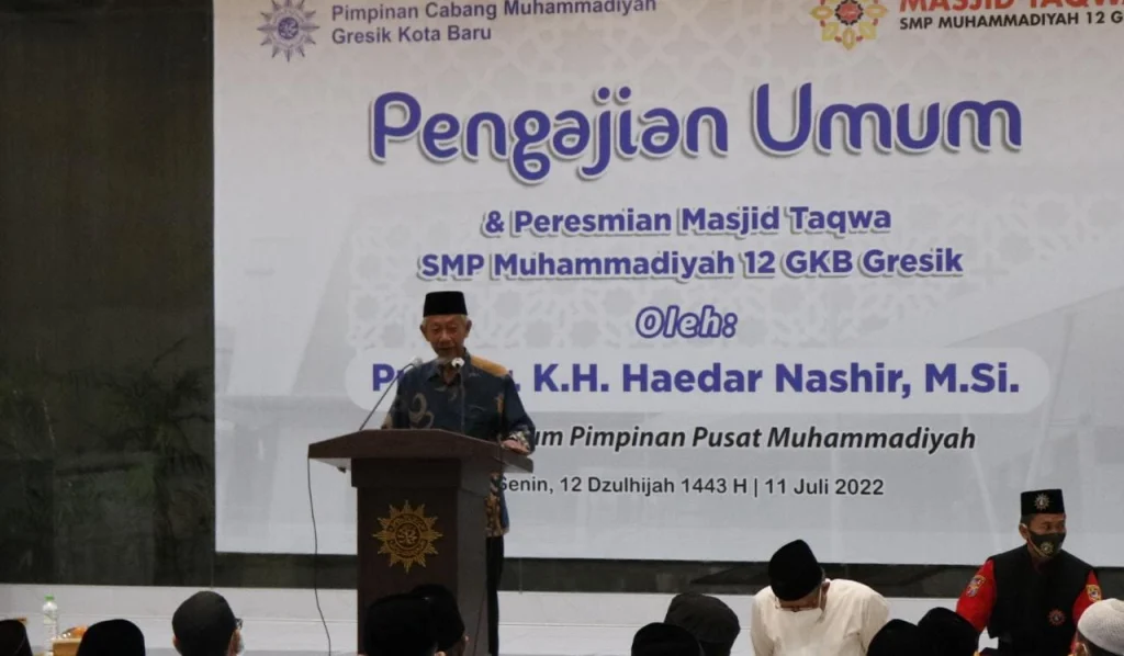 Masjid Taqwa Spemdalas Diminta Mencontoh Masjid Nabawi karena Peran Strategis Ini