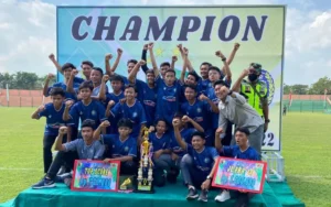 MBS Al Amin  Bojonegoro Juara III Liga Santri, Cetak Top Skor