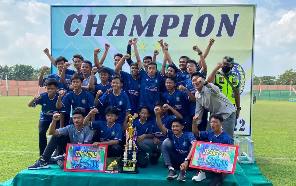 MBS Al Amin  Bojonegoro Juara III Liga Santri, Cetak Top Skor