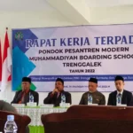 MBS Trenggalek Raker Terpadu, Siap Jadi Ponpes Modern Bermutu