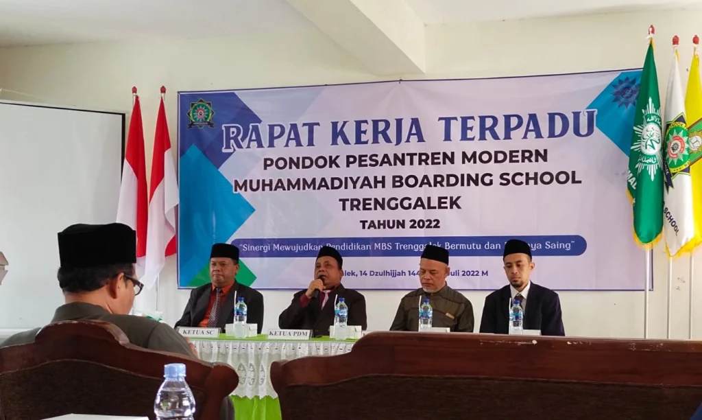 MBS Trenggalek Raker Terpadu, Siap Jadi Ponpes Modern Bermutu