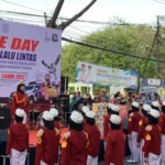 Pocil SD Mugeb Tampil Memukau di HUT Bhayangkara