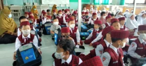 MPLS SD Mudabo Disambut Antusias Siswa Baru