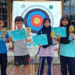 Siswa MIM Salamrejo Juara Panahan Tingkat Kabupaten Trenggalek
