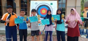 Siswa MIM Salamrejo Juara Panahan Tingkat Kabupaten Trenggalek