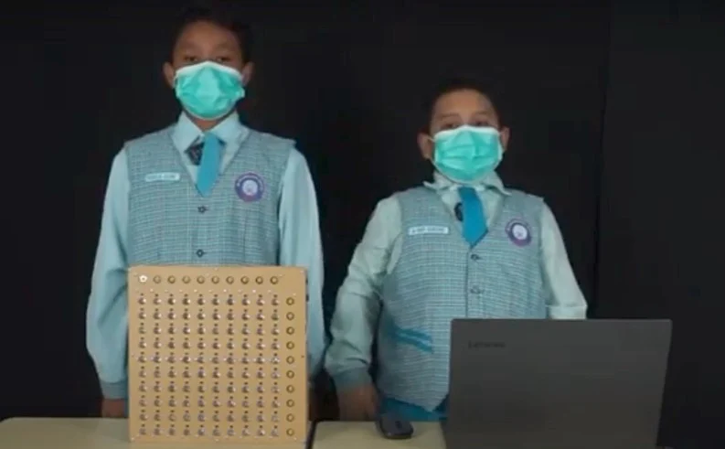 E-Jams SDMM Delegasi Indonesia di Pameran Internasional IEYI