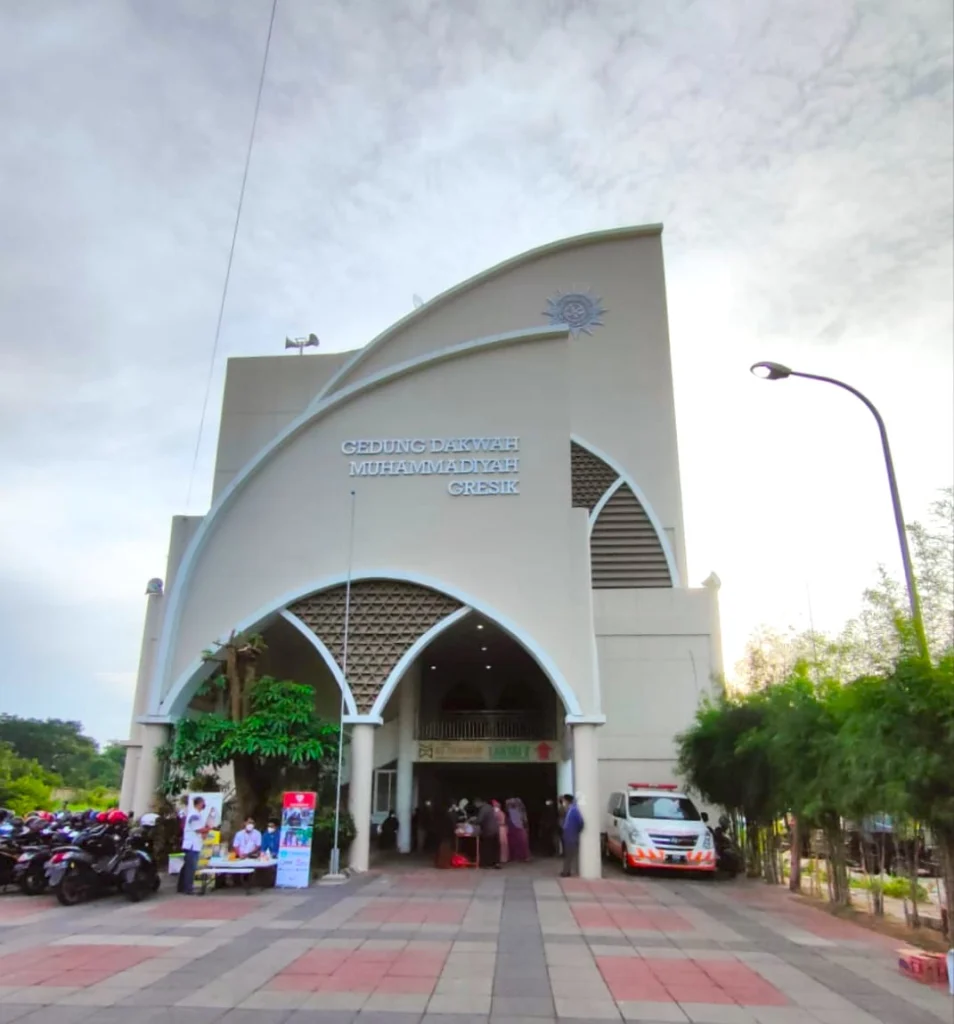Gedung Dakwah Muhammadiyah Gresik Modern, Haedar Nashir Terpukau