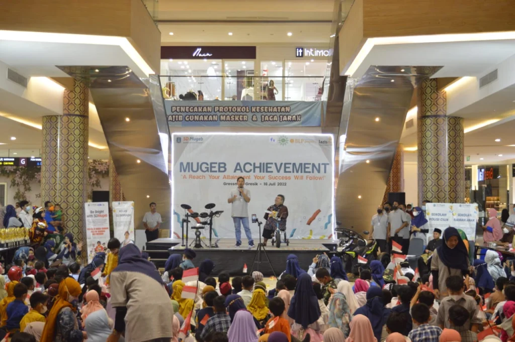 Mugeb Achievement Digelar di Gressmall