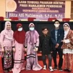 Mengikuti Ujian Terbuka Doktor Ibu Rumah Tangga, Ini Harapan 4 Penyandang Disabilitas