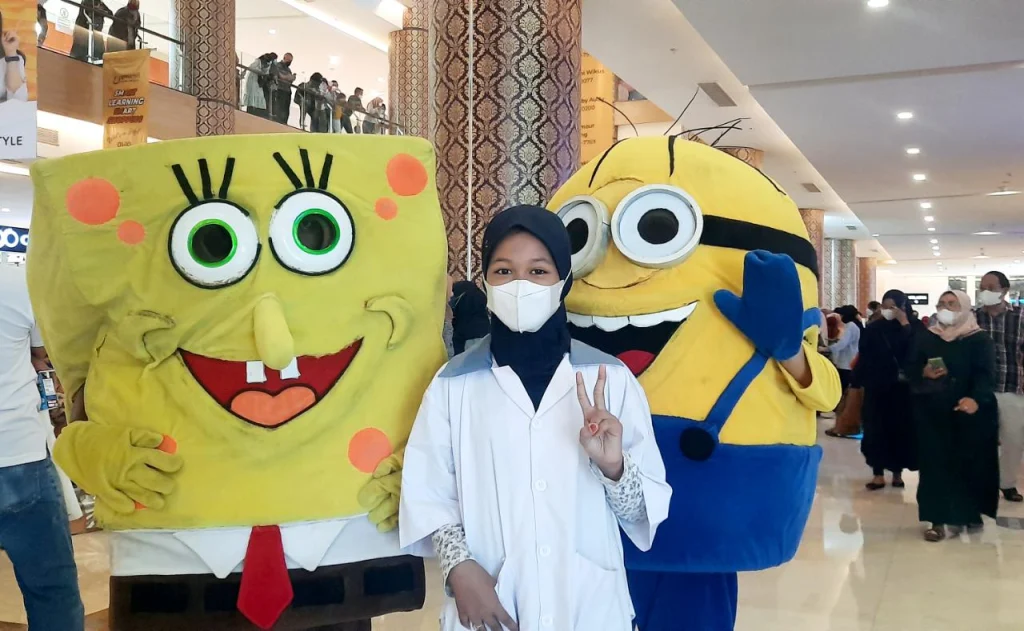 Spongebob dan Minion Hebohkan Mugeb Achievement