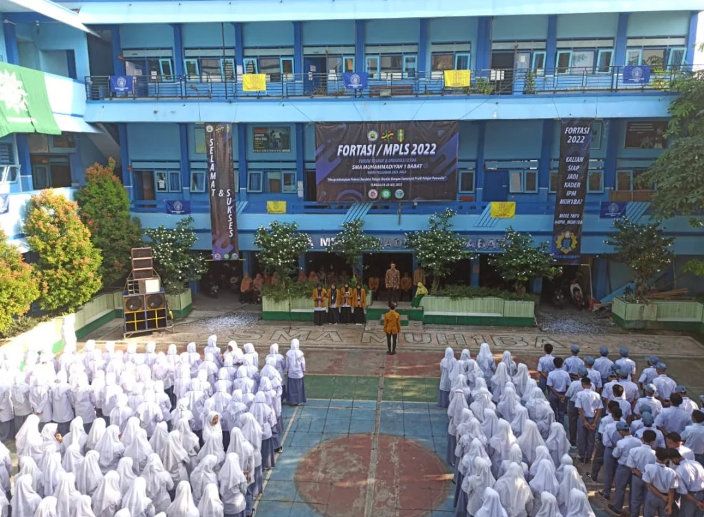 Meriahnya Pembukaan Fortasi SMA Muhiba, Siswa Baru: Seperti Sea Games