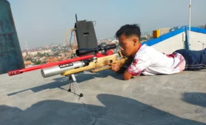 Wow! Ada Sniper di Fortasi Smamita