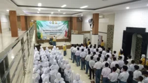 184 Siswa Baru Smamsa Surabaya Ikuti Fortasi, Dorong Siswa Menembus PTN