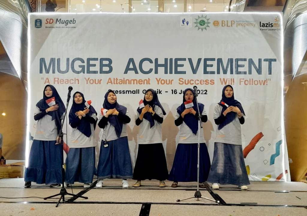 Melagukan Pelajar Pancasila, Ternyata Guru SD Mugeb deg-degan