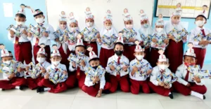 Sambut Siswa Baru, SD Al Islam Cerme Beri Tantangan Ini