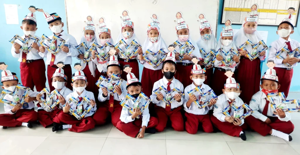 Sambut Siswa Baru, SD Al Islam Cerme Beri Tantangan Ini