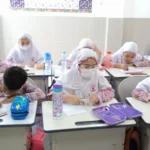 Hari Pertama Sekolah di SD Mudipat Surabaya, Siswa Sudah Merdeka Belajar