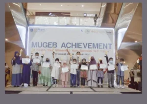 Mugeb Achievement, Siswa Berkarakter pun Diganjar Penghargaan