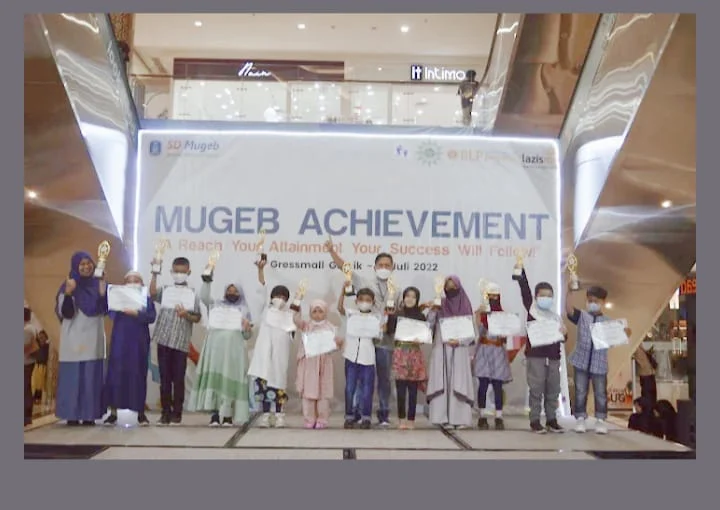 Mugeb Achievement, Siswa Berkarakter pun Diganjar Penghargaan